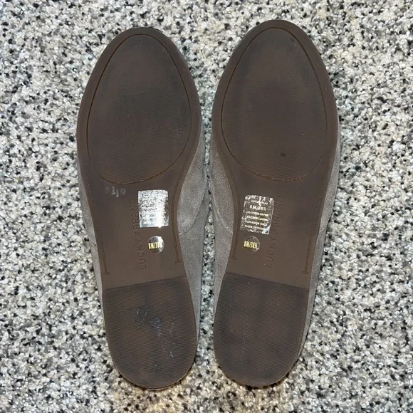 Lucky Brand Suede Loafers - Picture 3 of 3